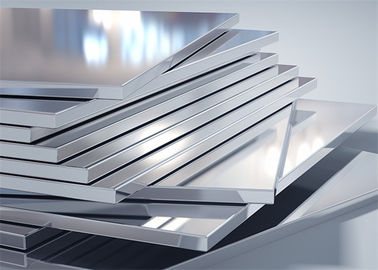 ISO9001 / एसजीएस / बीवी प्रमाणित स्टेनलेस स्टील शीट 1000 - 12000 मिमी लंबाई
