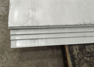 304 304L स्टेनलेस स्टील प्लेट 0.3-6 मिमी मोटाई उत्कृष्ट जंग प्रतिरोध
