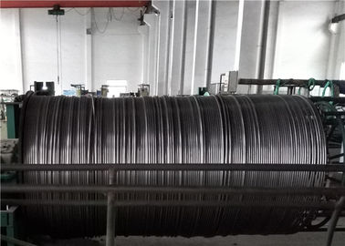 SUS304 304L 316L निर्बाध स्टेनलेस स्टील का तार पाइप कुंडल हीट एक्सचेंजर ट्यूब