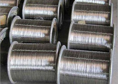विरोधी थकान पतली स्टील वायर SUS 201 304 रासायनिक / निर्माण उद्योग के लिए अनुकूलित