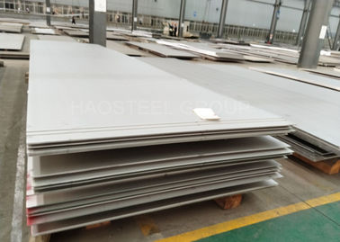 गुणवत्ता  SUS316L JIS Stainless Steel Hot Rolled Plate 2000mm Width Metal Steel Plate कारखाना