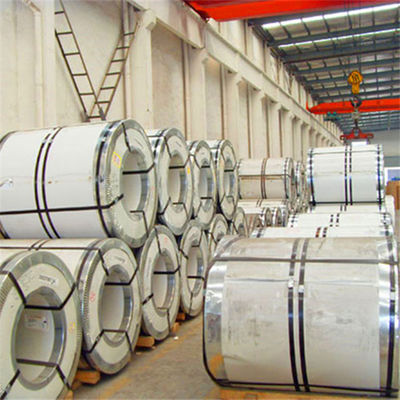 गुणवत्ता  High Strength Corrosion Resistant Stainless Steel Coil with Tensile Strength 520-750 MPa for Industrial Use कारखाना
