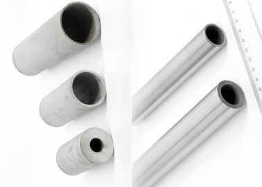 वायु शोधन एसएस निर्बाध पाइप, ठंडा रोल्ड प्रेसिजन स्टील ट्यूबिंग