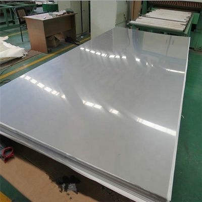 ऐसी 201 304 304L 310s 316 316L 321 410 420 430 स्टेनलेस स्टील प्लेट 904L ग्रेड 2B सतह खत्म कट वेल्ड