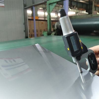 ऐसी 201 304 304L 310s 316 316L 321 410 420 430 स्टेनलेस स्टील प्लेट 904L ग्रेड 2B सतह खत्म कट वेल्ड