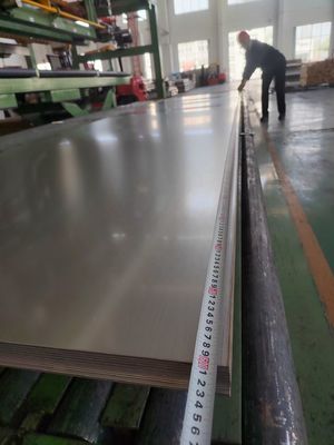 2205 2507 317L 347H 904L 3mm मोटी स्टेनलेस स्टील प्लेट शीट 304L/316L/316ti ग्रेड 2B सतह खत्म कट वेल्ड बेंड प्रसंस्करण