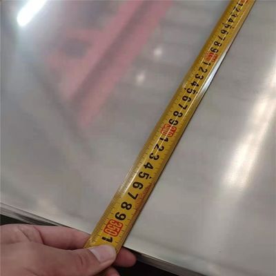 ऑटो इंडस्ट्री स्टेनलेस स्टील शीट Inox 304 316 प्रीमियम Inox 304 316 SS प्लेट