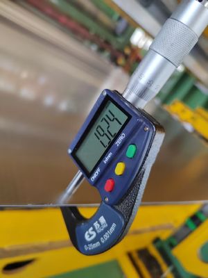 316L स्टेनलेस स्टील शीट कॉइल