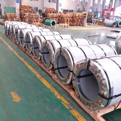 304 कोल्ड रोल्ड स्टेनलेस स्टील कॉइल 304L 316L 904L 316Ti ग्रेड 2B सतह फिनिश कट बेंड वेल्डेड प्रोसेसिंग