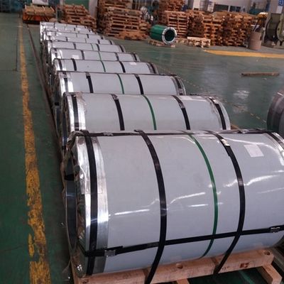 304L 316L 316Ti 430 कोल्ड रोल्ड स्टेनलेस स्टील कॉइल्स 201202 300 सीरीज ग्रेड 2B सतह कट झुका हुआ उपलब्ध