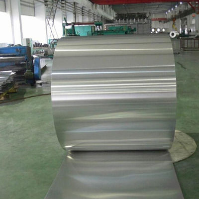 201 202 304L 316L 430 409 स्टेनलेस स्टील स्ट्रिप कॉइल 300 सीरीज 2B कट साइज
