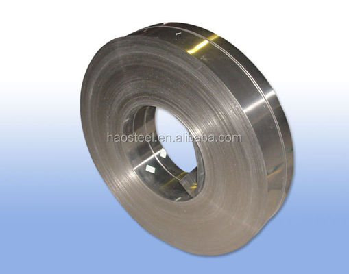 एसयूएस 301 स्टेनलेस स्टील स्ट्रिप्स मिल एज या स्लिट एज प्रीमियम गुणवत्ता