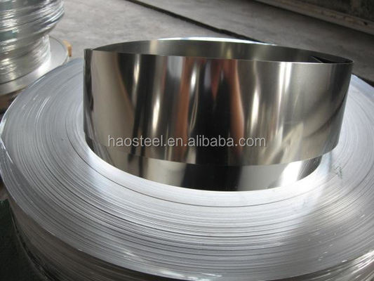 एसयूएस 301 स्टेनलेस स्टील स्ट्रिप्स मिल एज या स्लिट एज प्रीमियम गुणवत्ता