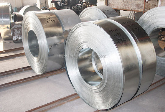 एसयूएस 301 स्टेनलेस स्टील स्ट्रिप्स मिल एज या स्लिट एज प्रीमियम गुणवत्ता