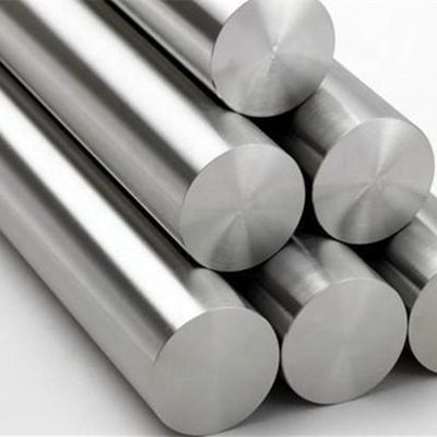ASTM A276 304 गर्म लुढ़का हुआ स्टेनलेस स्टील गोल बार चमकदार सतह के साथ पॉलिश