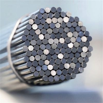 ASTM A276 304 गर्म लुढ़का हुआ स्टेनलेस स्टील गोल बार चमकदार सतह के साथ पॉलिश