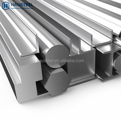 SS 304 316 2205 316L 310S टिकाऊ स्टेनलेस स्टील गोल / फ्लैट बार संक्षारण प्रतिरोधी