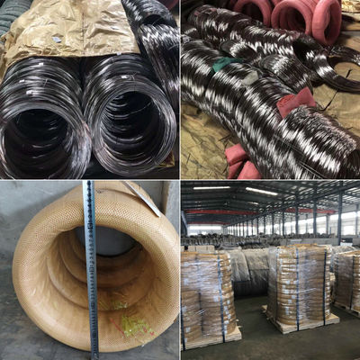 हल्के स्टील कोल्ड हेडिंग ड्रॉ तार / रॉड कार्बन गर्म लुढ़का हुआ विनिर्माण के लिए नेटिंग बाड़ लगाना रस्सी वसंत वेल्डिंग