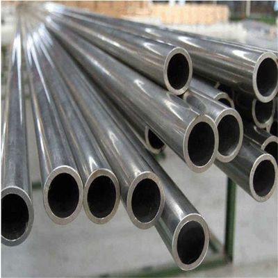 अत्यधिक परावर्तक स्टेनलेस स्टील पाइप्स एएसटीएम मानक 300 सीरीज-317एल-316टीआई ग्रेड्स आंतरिक बाहरी साइड चमकदार चमक के लिए पॉलिश किए गए