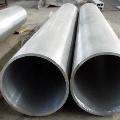 बड़ी व्यास की 304 स्टेनलेस स्टील पाइप डीकोइलिंग सेवा के साथ