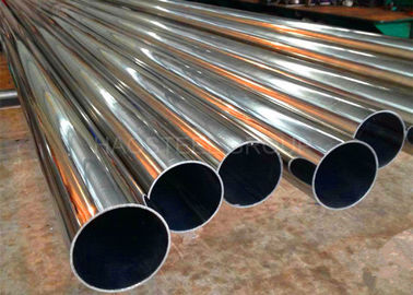 एसयूएस 316 स्टेनलेस स्टील ट्यूबिंग औद्योगिक वेल्डेड पाइप धातु पॉलिश खत्म सतह