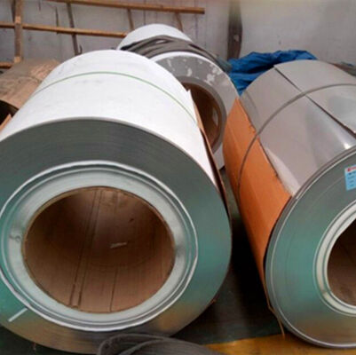 एचवीएसी पाइपलाइन और संरचनात्मक घटकों के लिए 0.1 मिमी सहिष्णुता और No4 सतह खत्म के साथ सटीक स्टेनलेस स्टील पट्टी