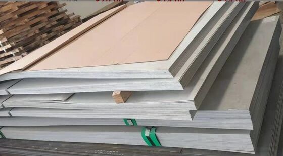 डुप्लेक्स स्टील प्लेट 2205 S32205 S32304 S31803 DIN1.4462 2507 S32750 1.4410 S32760