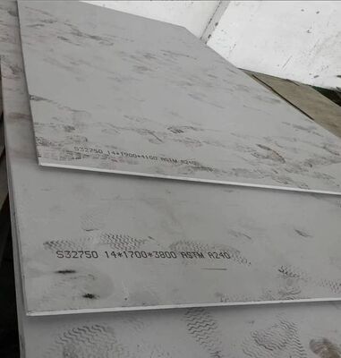 डुप्लेक्स स्टील प्लेट 2205 S32205 S32304 S31803 DIN1.4462 2507 S32750 1.4410 S32760