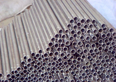 रासायनिक उद्योग के लिए 316 पॉलिश स्टेनलेस ट्यूब मसालेदार सतह कस्टम लंबाई