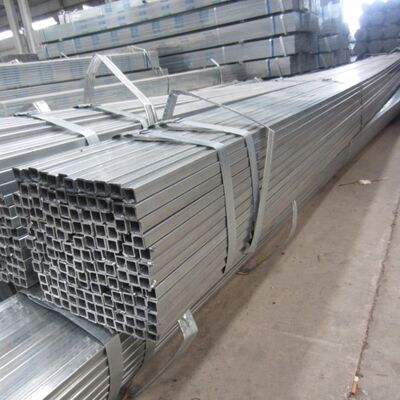 Hot Dipped China Supplier Mirror Polished Products Galvanized Steel Tube 888