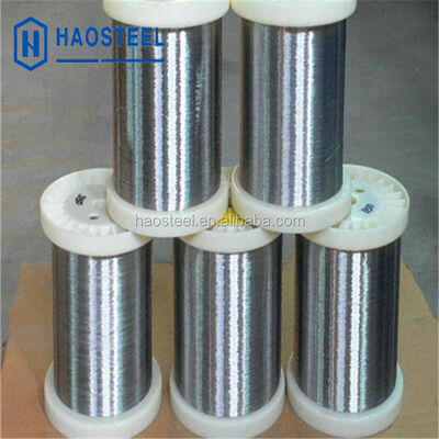 Haosteel SUS 430 Soft Bright Matt Stainless Steel Wire Rod 1000m/reel ISO Certified