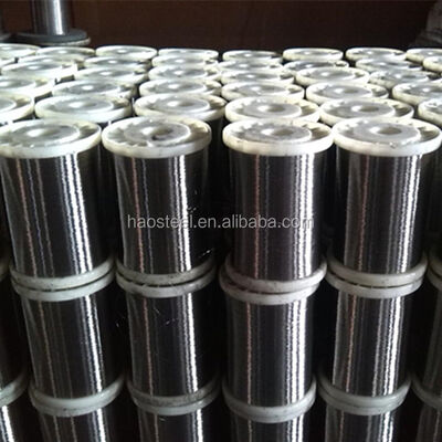 स्टेनलेस स्टील वायर 304 316 316L 316Ti 309s 310S सॉफ्ट ब्राइट मैट 0.05-20mm