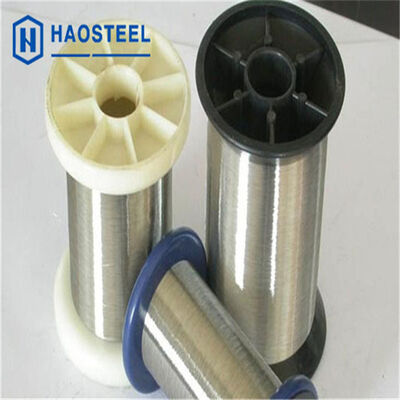 304 316L 410 0.07mm 0.13mm 1mm 2mm नरम EN/AISI स्टेनलेस स्टील तार