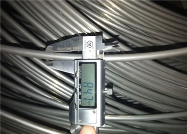 SUS304 304L 316L निर्बाध स्टेनलेस स्टील का तार पाइप कुंडल हीट एक्सचेंजर ट्यूब