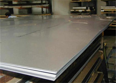 एएसटीएम A240 ठंड लुढ़काया स्टेनलेस स्टील प्लेट का तार ISO9001 प्रमाण पत्र के साथ