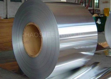 Mirror Finish Stainless Steel Strip Roll Customize Length With ISO9001 Certified