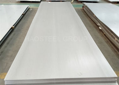 ISO9001/SGS/BV प्रमाणित स्टेनलेस स्टील प्लेट 0.02-200 मिमी मोटाई औद्योगिक के लिए
