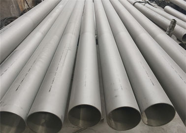 हीट एक्सचेंजर्स के लिए राउंड 347 स्टेनलेस स्टील ट्यूबिंग कस्टम आकार मैक्स 18 मीटर लंबाई