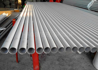 317/304 स्टेनलेस स्टील गोल ट्यूब कपड़ा उद्योग के लिए उच्च शक्ति वेल्डेड