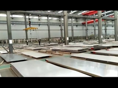 टीपी 316एल स्टेनलेस स्टील प्लेट शीट 0.05मिमी - 120मिमी मोटाई एएसटीएम ए240 एआईएसआई 1.4301